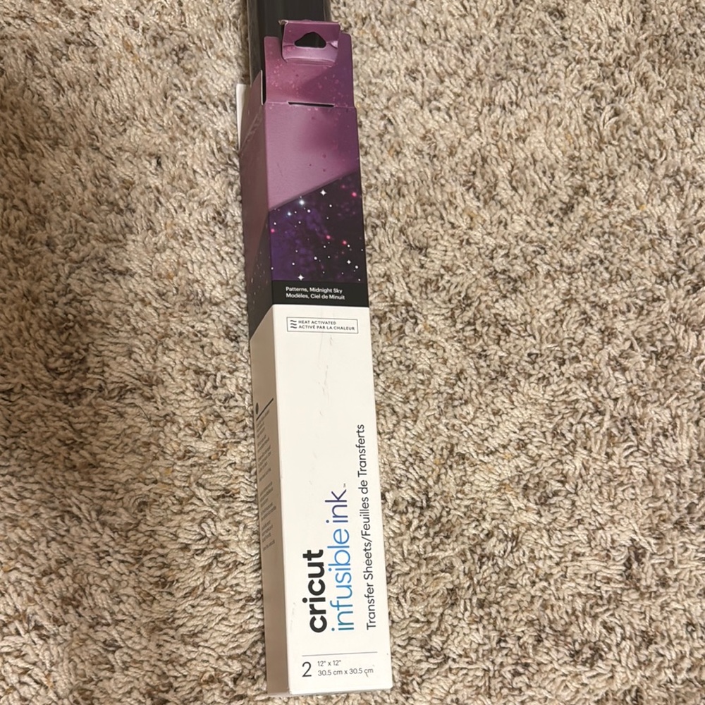 Cricut Infusible Ink Midnight Sky